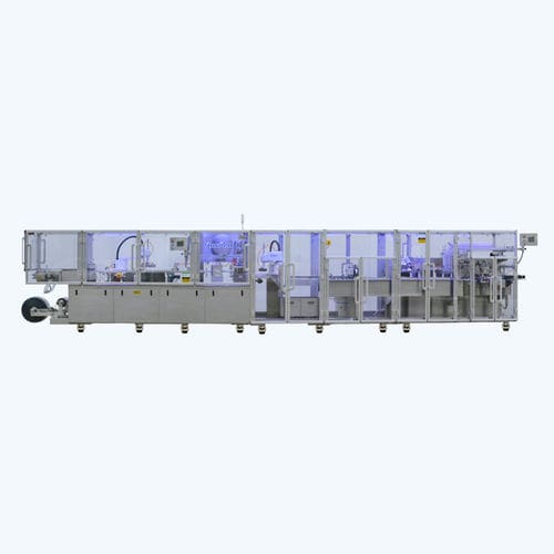 Linha de embalagem para a indústria alimentícia - DPP500i-ZH120i - Jornen Machinery Co., Ltd. - para a indústria farmacêutica / para produtos farmacêuticos / para seringas