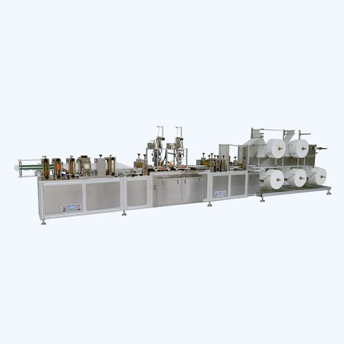 Máquina de produção para máscaras cirúrgicas - N95 - Jornen Machinery Co., Ltd. - de máscaras de proteção / automática