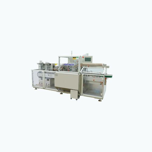 Encartuchadora horizontal - ZH200 - Jornen Machinery Co., Ltd. - para a indústria de cosméticos / para a indústria farmacêutica / para a indústria alimentícia