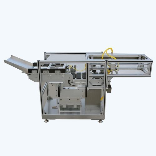 Alimentador horizontal - Jornen Machinery Co., Ltd. - com servoacionamento / para máquina embaladora / para frasco