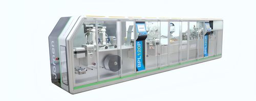 Linha de embalagem para a indústria farmacêutica - BPL120 - Jornen Machinery Co., Ltd. - para produtos farmacêuticos / para produtos cosméticos / para caixas