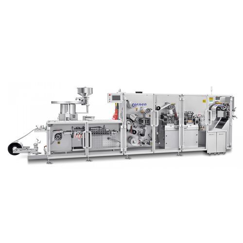 Máquina embaladora blíster - DPH260H3 (alu-pvc-alu) - Jornen Machinery Co., Ltd. - automática / para comprimidos / para o setor médico