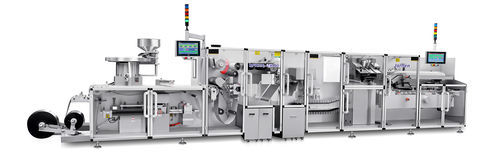 Linha de embalagem para a indústria farmacêutica - Blister Line BPL400R (Classic) - Jornen Machinery Co., Ltd. - para produtos farmacêuticos / para seringas / para produtos cosméticos