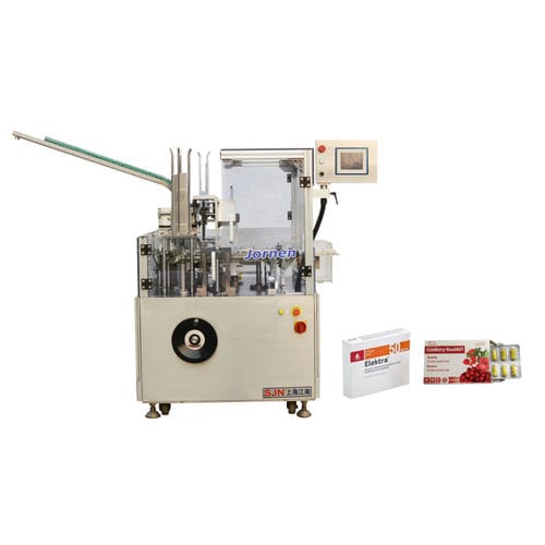 Encartuchadeira horizontal - ZH60 - Jornen Machinery Co., Ltd. - para a indústria alimentícia / para a indústria de cosméticos / para a indústria farmacêutica