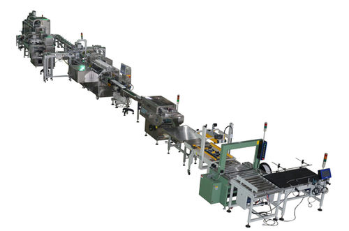 Máquina embaladora automática - Jornen Machinery Co., Ltd. - blíster / para comprimidos / de embalagens tipo almofada