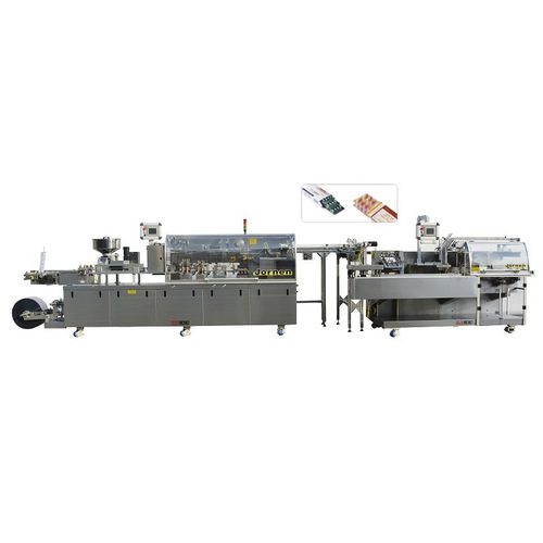 Linha de embalagem para vários produtos - DPP260Ki -ZH120 - Jornen Machinery Co., Ltd. - blíster