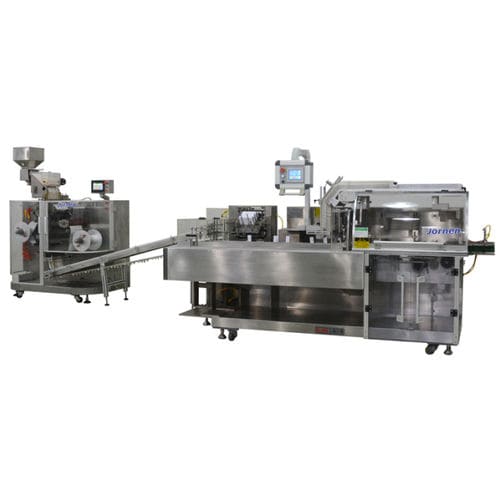 Encartuchadeira vertical - Jornen Machinery Co., Ltd. - para blísteres