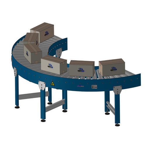 Rosca transportadora - CRGC series - FERGACOM CONVEYOR S.L. - de rolos cônicos / curvo / de transporte