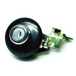 Fecho de empurrar para fechar - 860 series - Eberhard Manufacturing Company - com chave / em aço