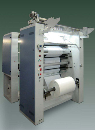 Linha de estiramento para filme plástico - TA-700-DRX - RIUS-COMATEX