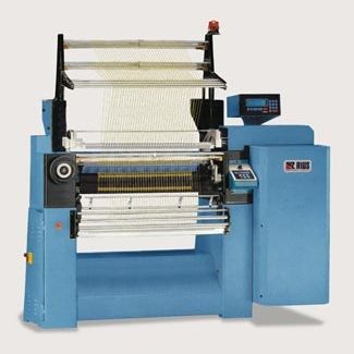 Máquina de tricô de jersey simples - TOPAZIO - RIUS-COMATEX - assistida por computador / de crochê / industrial