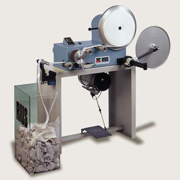Enroladeira automática - M-2 - RIUS-COMATEX - de cabos / de fitas