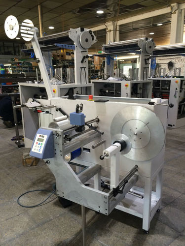 Enroladeira semiautomática - M-11 - RIUS-COMATEX - de fitas / de cabos / de precisão