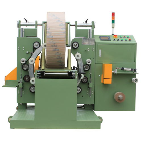 Máquina embaladora automática - GD200-A - Shanghai Jinglin Packaging Machinery Co.,Ltd - vertical / compacta / para papel