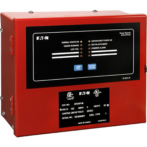 Painel de comando de alarme de incêndio - FDAP-M  - Cutler-Hammer