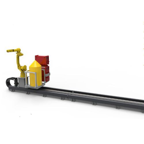 Unidade linear com servomotor - STN 1 - TDRi Robotics AB - para robô