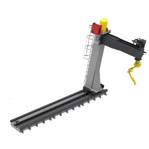 Módulo de pórtico linear - SPGN 300 - TDRi Robotics AB