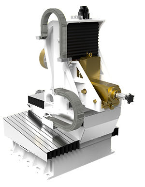 Unidade de usinagem CNC - 300 - 400 mm - TDRi Robotics AB - de 3 eixos