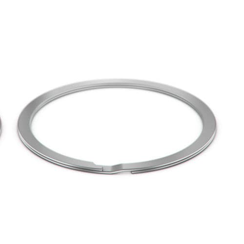 Anel de retenção em espiral - WT series - Smalley - para aplicações leves / interno / externo