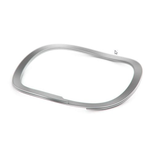 Anel de retenção em espiral - W series - Smalley - interno / externo / ondulado
