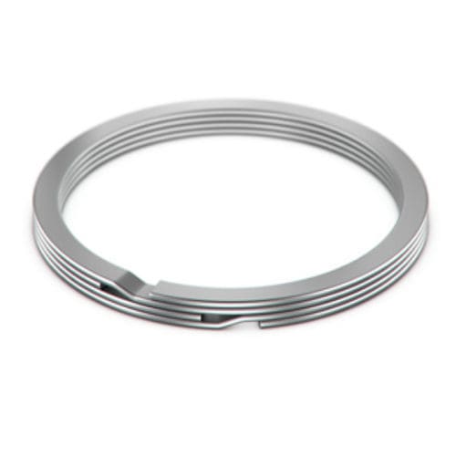 Anel O-ring - Q series - Smalley - em borracha / metálica / circular