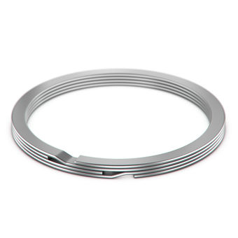 Anel O-ring - Q series - Smalley - metálica / em borracha / circular