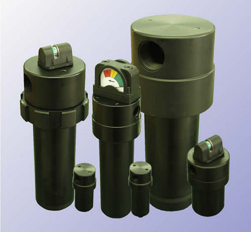 Filtro de gás - Contec GmbH Industrieausrüstungen - de ar / de ar comprimido / com cesto