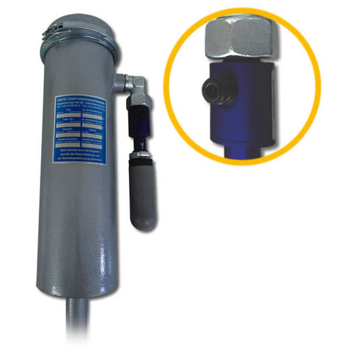 Separador de névoa de óleo - 13/138 - Contec GmbH Industrieausrüstungen