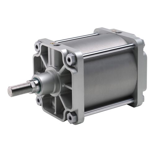 Cilindro pneumático - CAT250S0001CST - Cy.Pag. S.p.A. - com haste / com tirantes / de pistões múltiplos