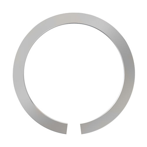 Anel de retenção externo - SR series - Rotor Clip Company - métrico / de seção constante