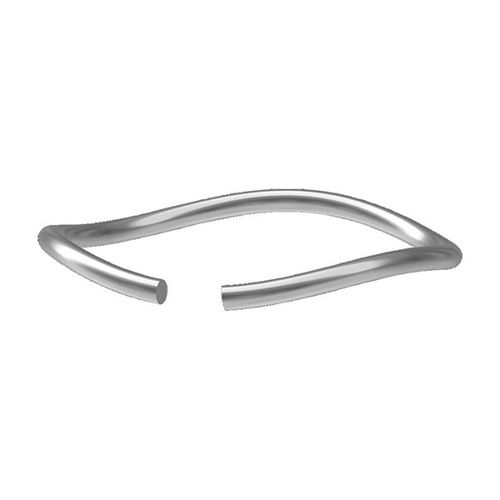 Mola de compressão - SRT series - Rotor Clip Company - ondulada / de arame / metálica