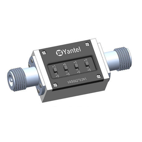 Atenuador RF - VAS062703N5* - Yantel Corporation - variável