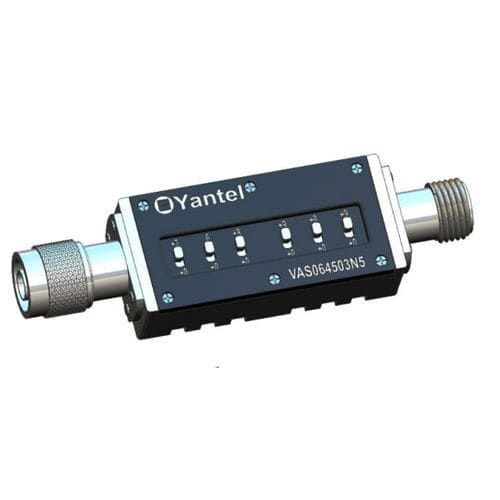 Atenuador RF - VAS064503N5* - Yantel Corporation - variável