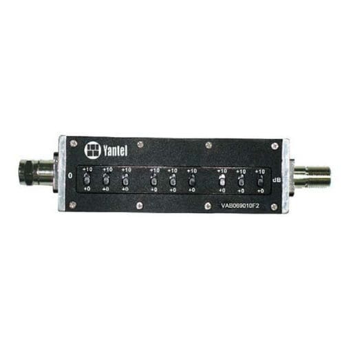 Atenuador RF - VAS069010F2* - Yantel Corporation - variável