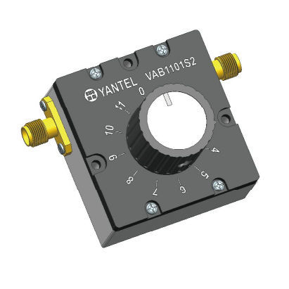 Atenuador coaxial - VAB1101S2 - Yantel Corporation - variável