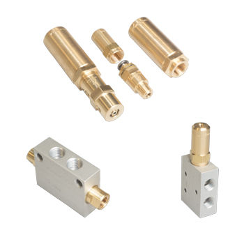 Válvula com acionamento pneumático - TAC Air Piloted Valves - Humphrey Products - piloto / com desviador / seletora