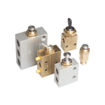 Válvula manual - TAC - Humphrey Products - pneumática / de controle / para água