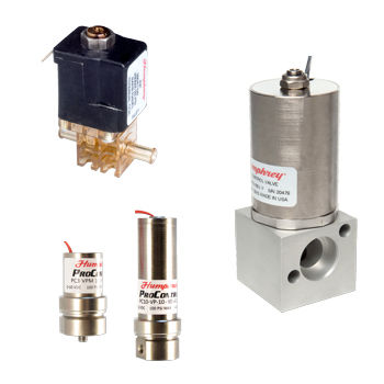 Válvula solenoide compacta - Proportional Solenoid Valves - Humphrey Products - proporcional