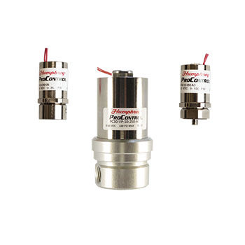 Válvula solenoide de ação direta - ProControl&reg; - Humphrey Products - de 2 vias / NF / para gás