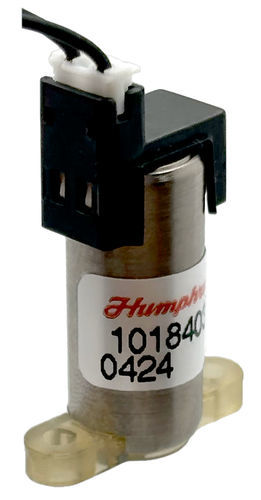 Válvula solenoide de ação direta - 101 Series - Humphrey Products - de 2 vias / para gás / para produtos químicos