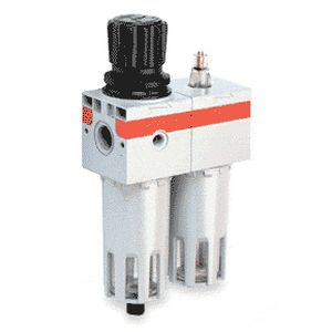 Filtro regulador e lubrificador para ar - AS FL series - Bonesi Pneumatik s.r.l. - modular