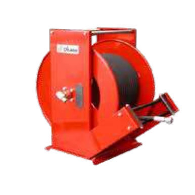Enrolador de mangueira - 9100 - DEMAC Srl - automático / para água / para ar