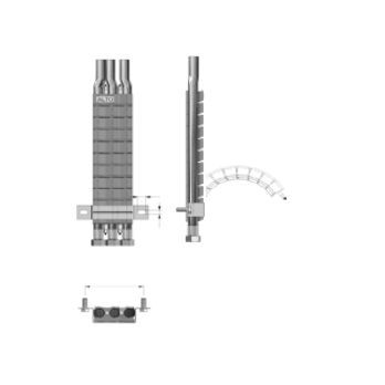 Kit de junções - CDL 300 - DEMAC Srl