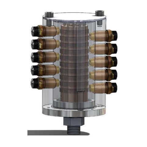 Anel coletor - SR 75 series - DEMAC Srl