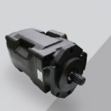 Bomba hidráulica de palhetas - HT series  - HOF HYDRAULIC - dupla
