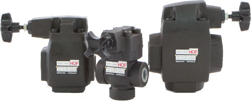 Válvula de alívio de ação indireta - RB series - HOF HYDRAULIC - de pistão