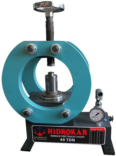 Prensa hidráulica - HIDROKAR PRES INDUSTRY AND TRADE CO. - manual / de estampagem / de curvar