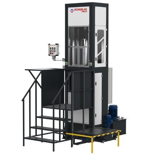 Brochadeira hidráulica - HBC - HIDROKAR PRES INDUSTRY AND TRADE CO. - com mesa móvel / vertical / de puxar
