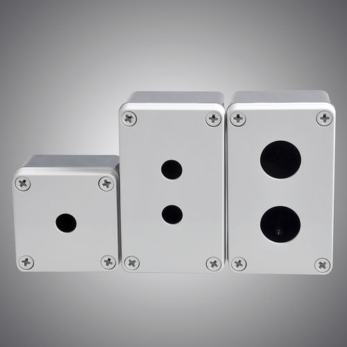 Caixa para botão de comando - JL-N Series - JIANGSU JIANLONG ELECTRICAL CO.,LTD - de parede / retangular / em ABS