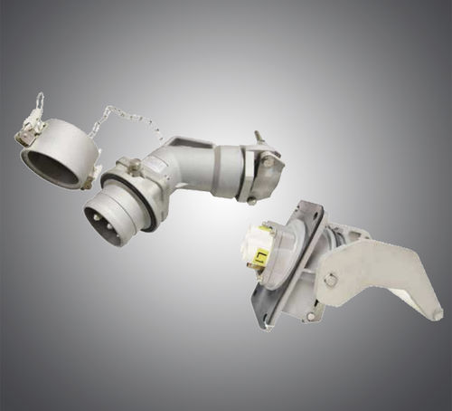 Conector de alimentação elétrica - JL06/10 Series - JIANGSU JIANLONG ELECTRICAL CO.,LTD - IEC C7 / reto / cotovelo